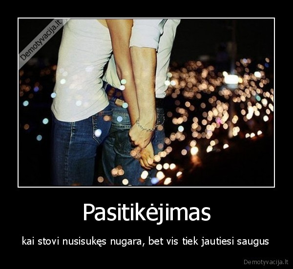 Pasitikėjimas