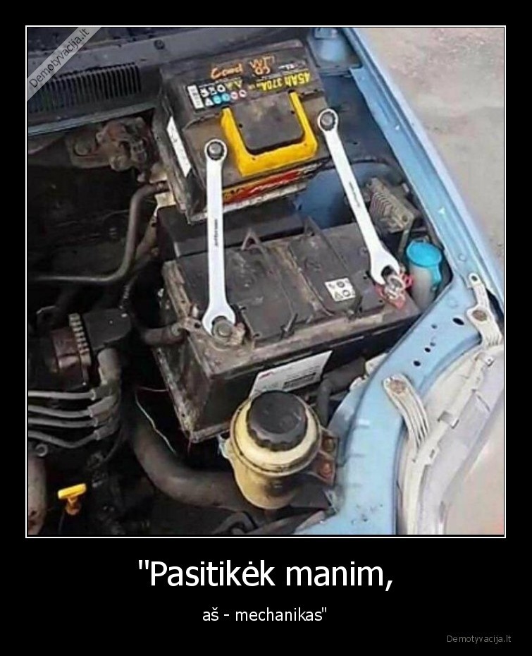 mechanikas,akumuliatorius,fail