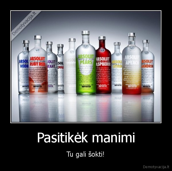Pasitikėk manimi