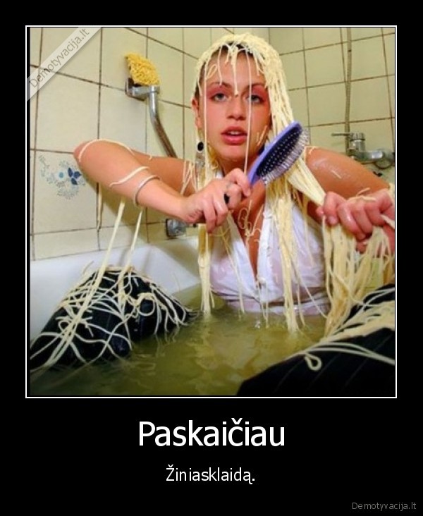 makaronai,ziniasklaida