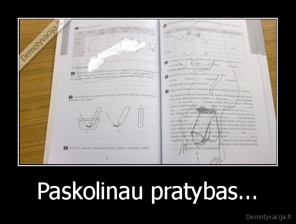 Paskolinau pratybas...