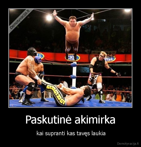 Paskutinė akimirka
