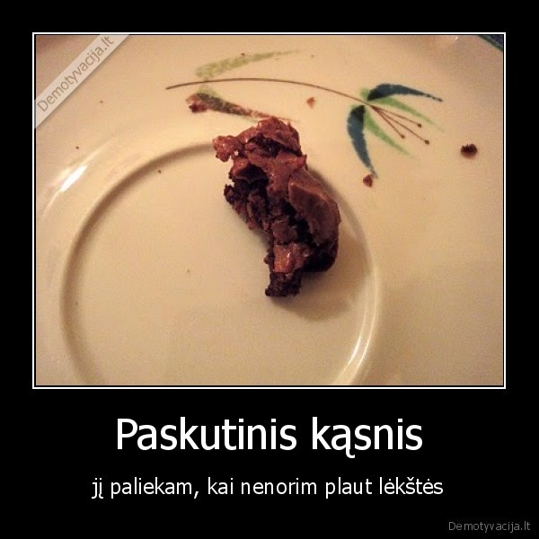 Paskutinis kąsnis