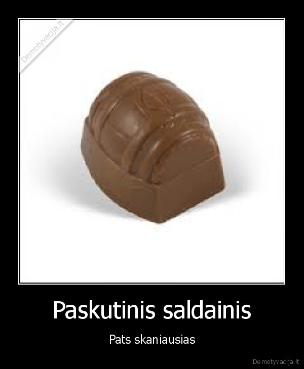 Paskutinis saldainis