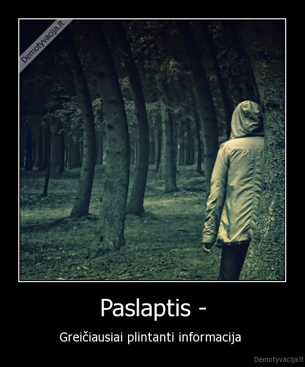 Paslaptis -