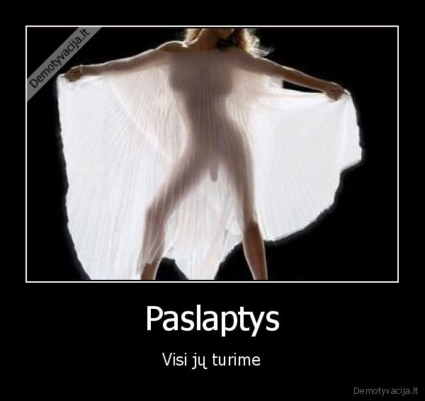 paslaptys