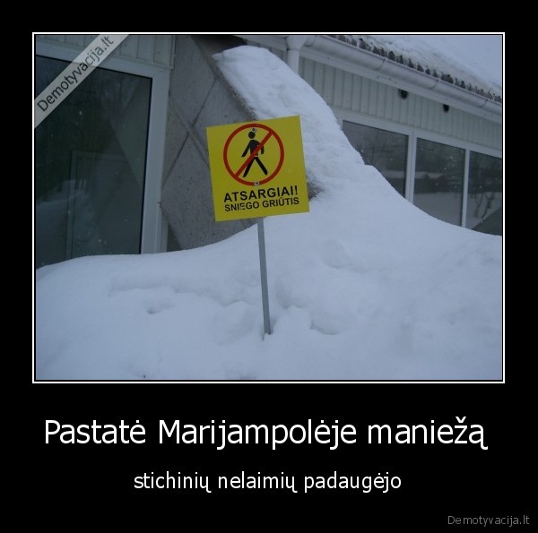 Pastatė Marijampolėje maniežą 