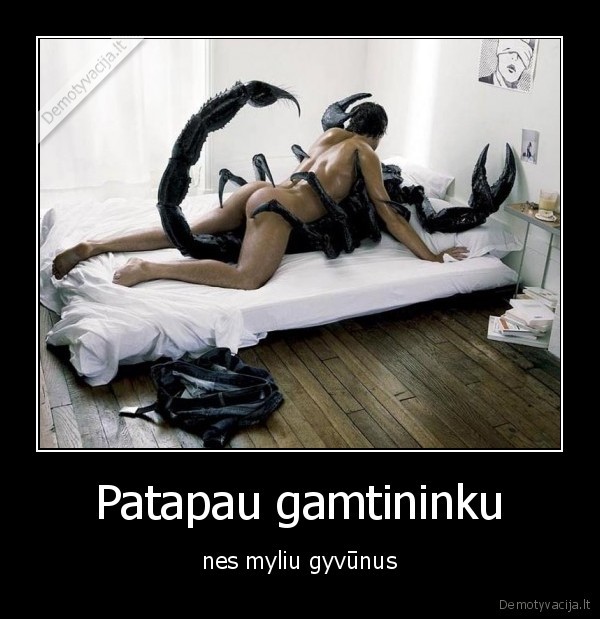 Patapau gamtininku