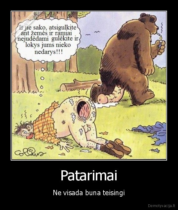 Patarimai