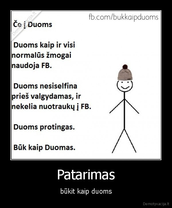buk,kaip,duoms,facebook,fb