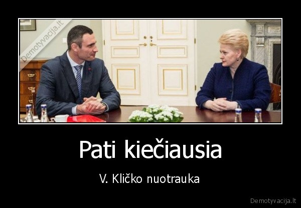 vitalijus, klicko,dalia, grybauskaite,prezidente