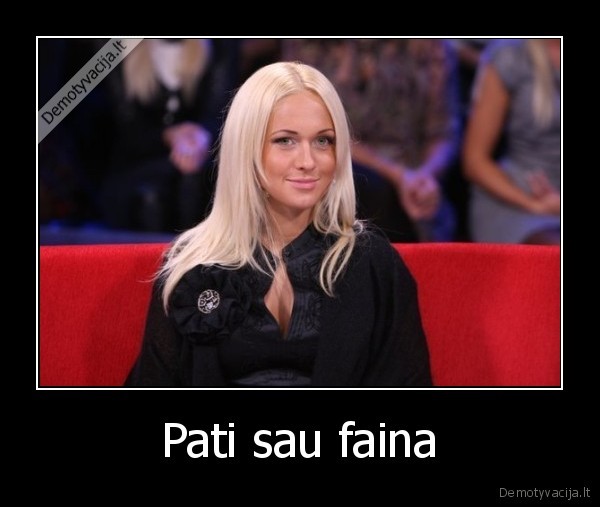 Pati sau faina