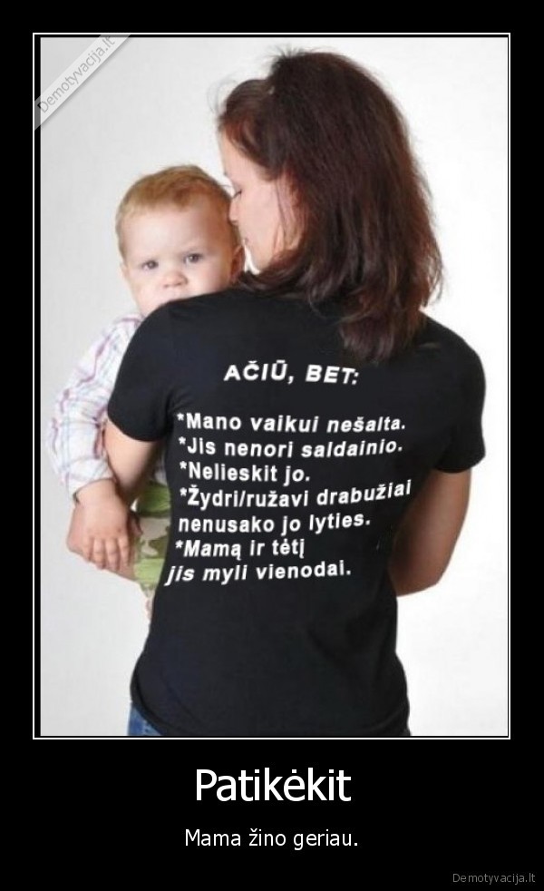 mama,marskineliai
