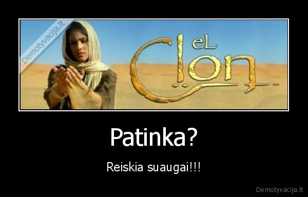 Patinka?