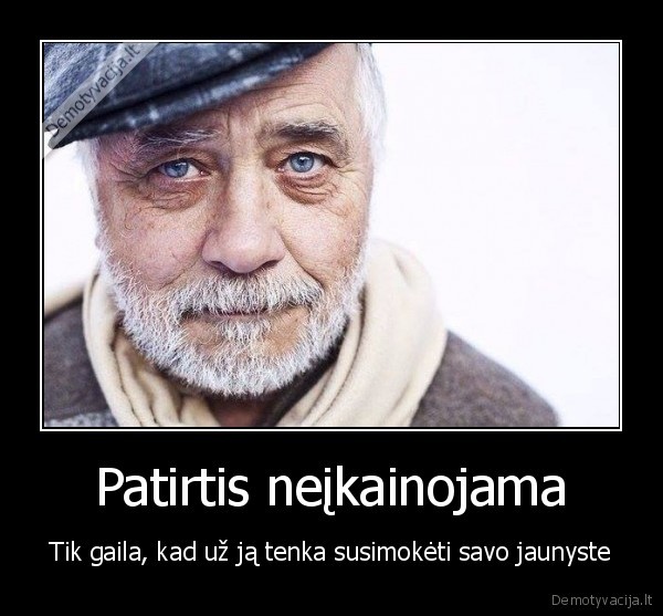 jaunyste,patirtis