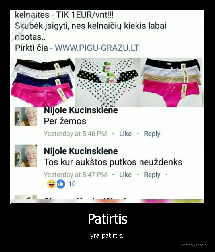 patirtis,kelnaites,putka