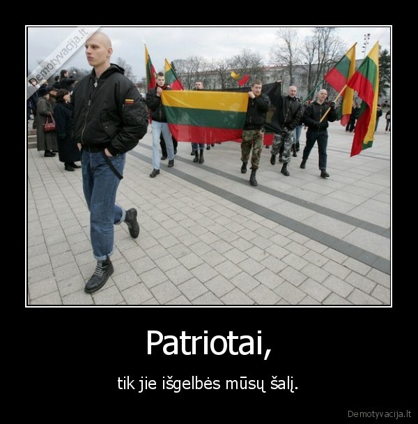 Patriotai,