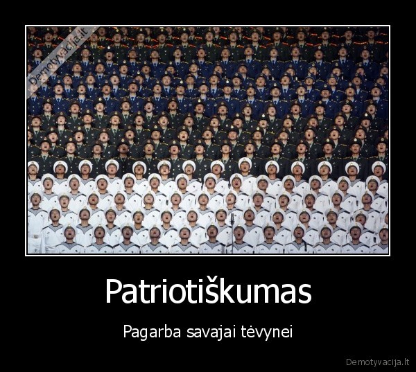 patriotiskumas, pagarba, meile, tevynei