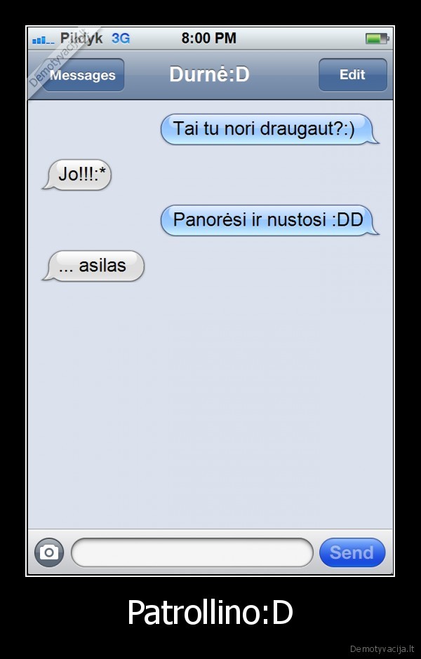 Patrollino:D