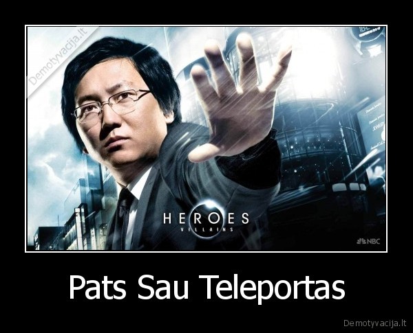 Pats Sau Teleportas