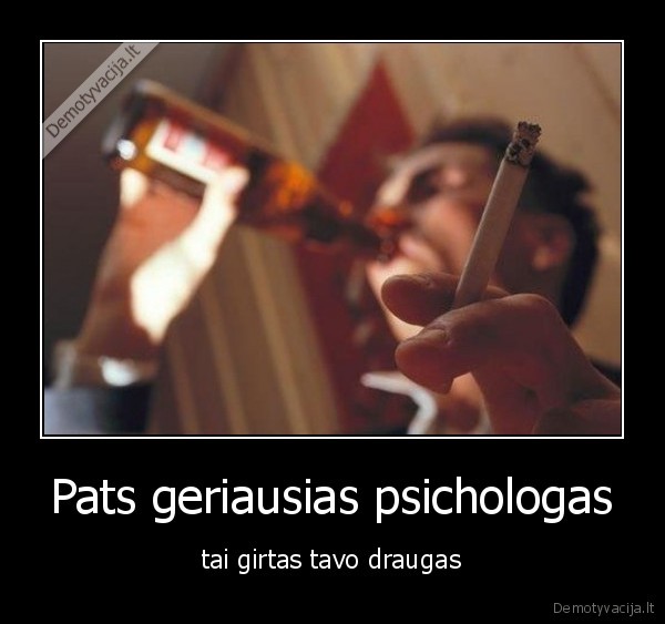 Pats geriausias psichologas