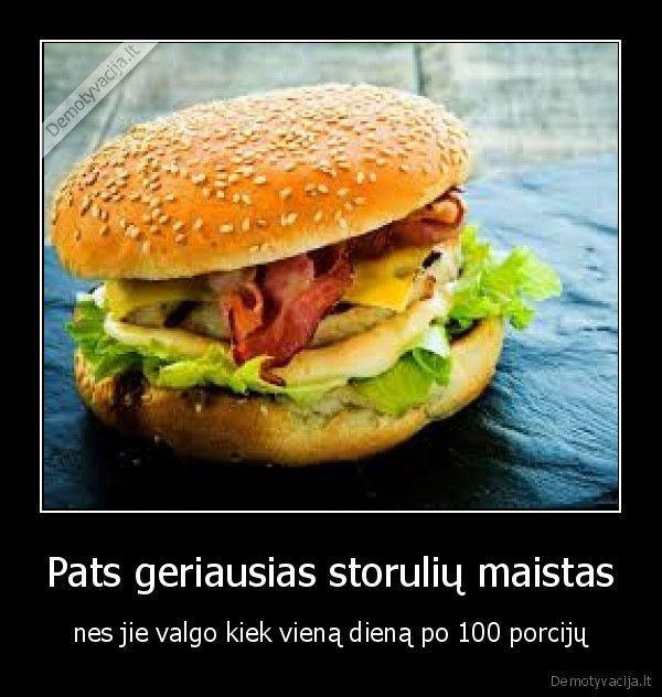 storuliai,maistas