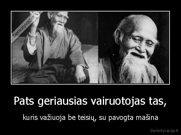 vairuoti,teises