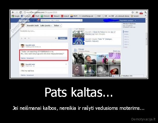 Pats kaltas...