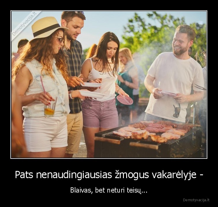 nenaudingas, zmogus