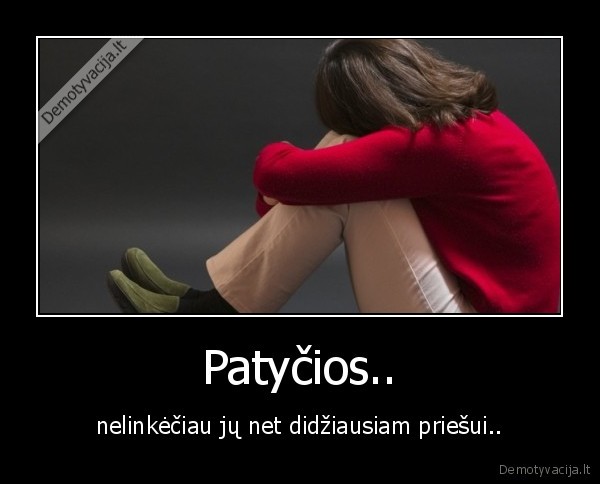 Patyčios..