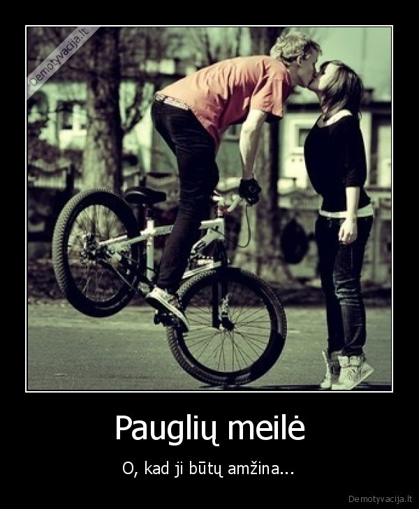 Pauglių meilė
