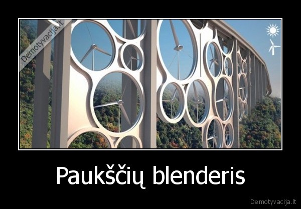 Paukščių blenderis