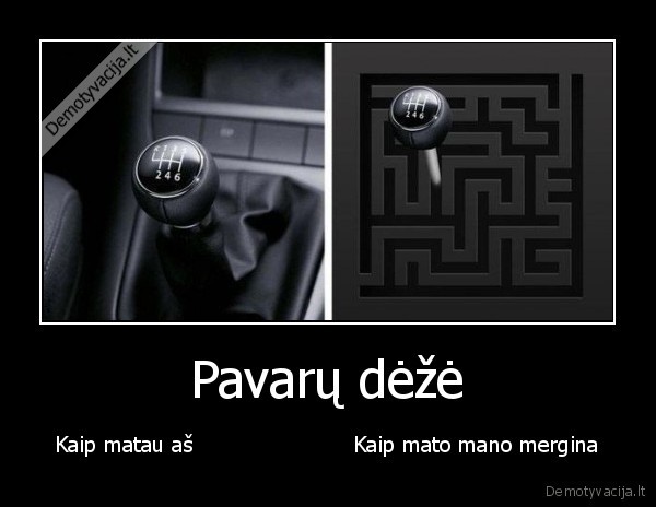 Pavarų dėžė