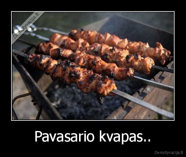 Pavasario kvapas..