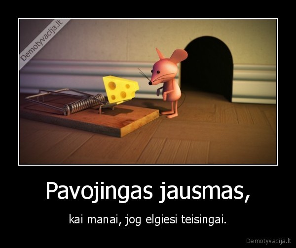 Pavojingas jausmas,