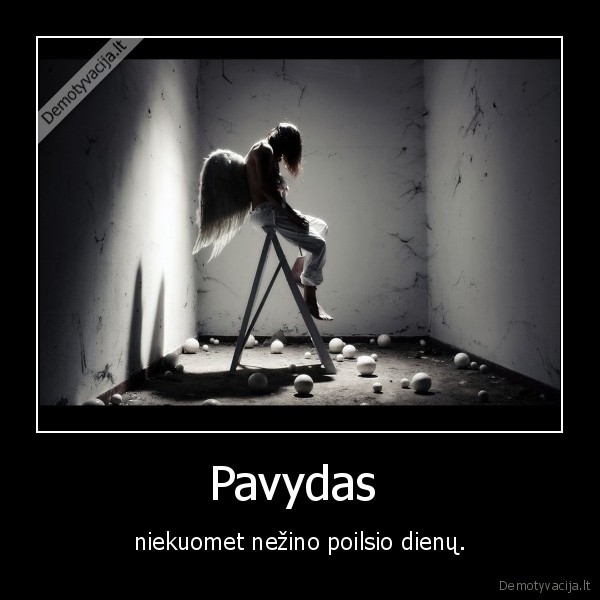 meile, pavydas