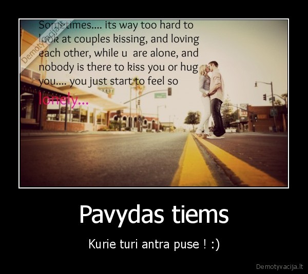 Pavydas tiems