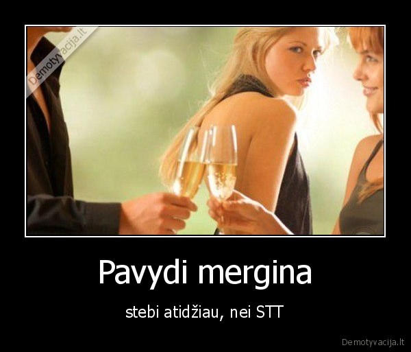 mergina,pavydi