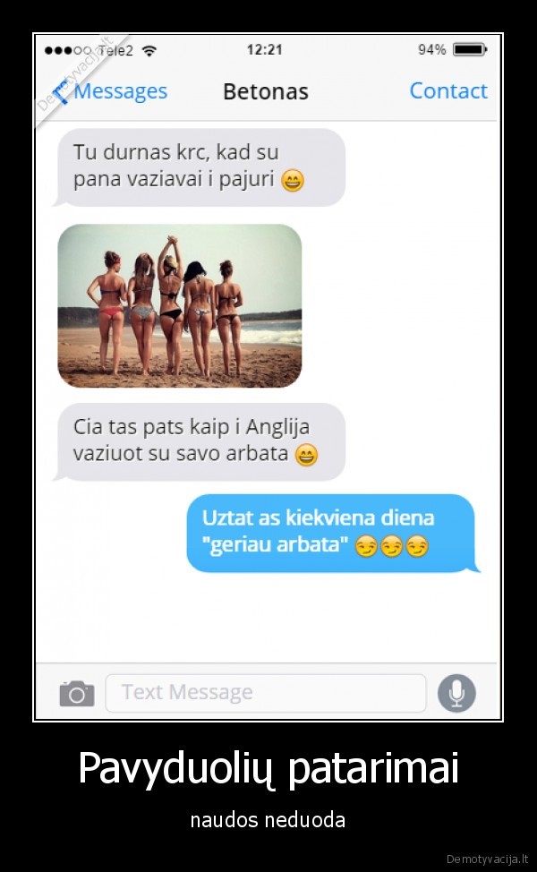 arbata,gerti,pajuris