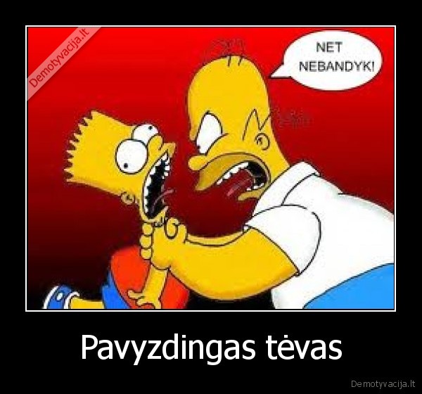Pavyzdingas tėvas