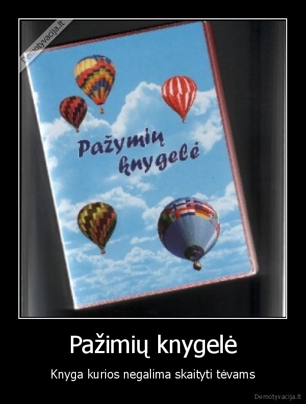 Pažimių knygelė