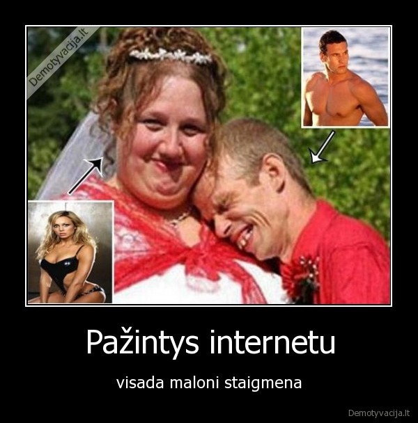 pazintys, internetu,maloni, staigmena,one.lt