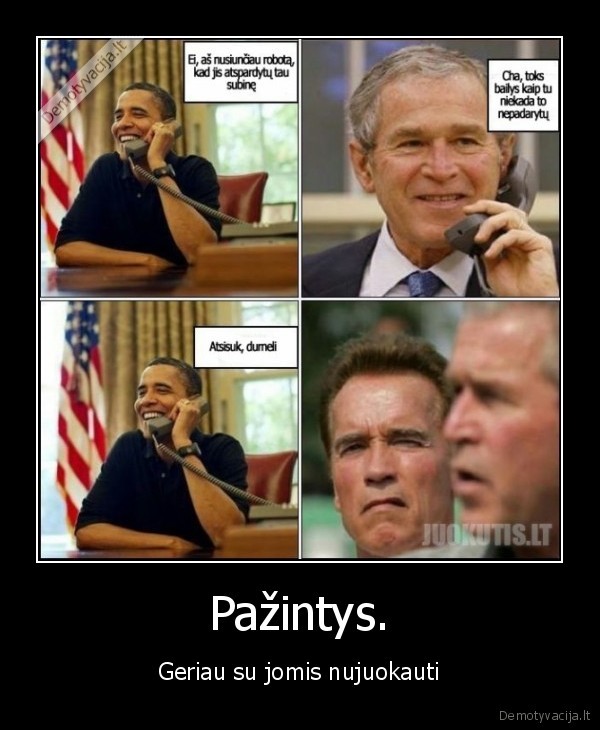 Pažintys.