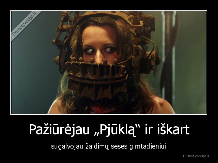 pjuklas,saw,filmas,zaidimai