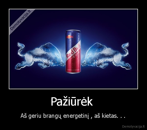 red, bull