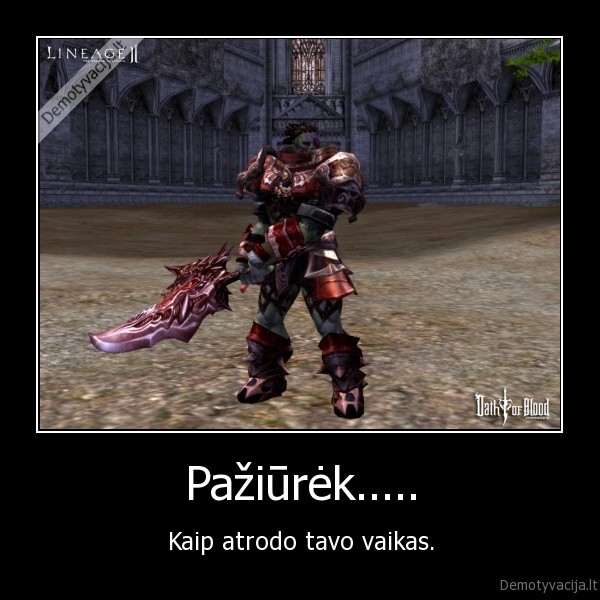 vaikai,lineage2