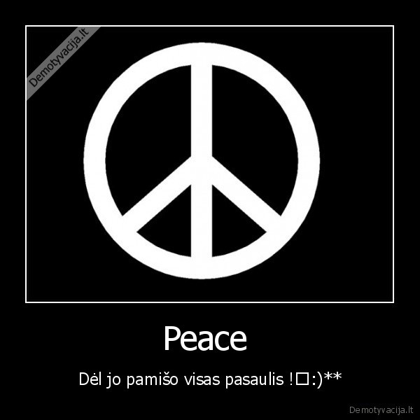 peace