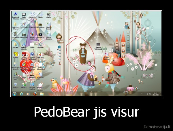 PedoBear jis visur