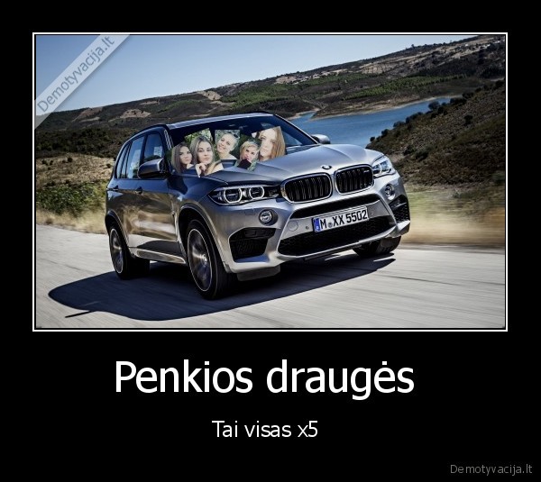 Penkios draugės 