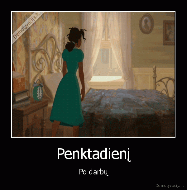 krenta, i, lova,penktadienis